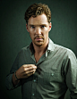 Benedict Cumberbatch : Award winning, 10 minute cover shoot with actor Benedict Cumberbatch.