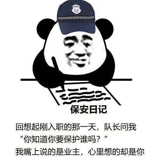 保安日记