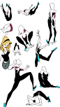 I love spidergwen's hood! I'd love to see a Spider-Man recreation