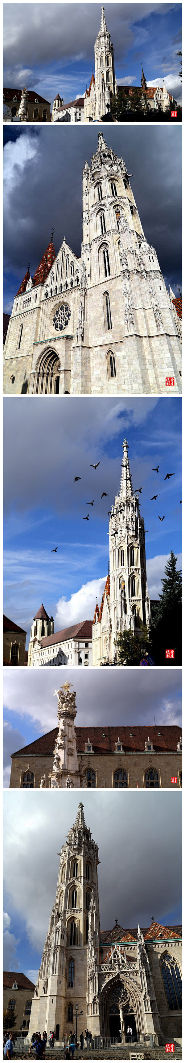 #摄影作品#匈牙利马加什教堂

马加什教...