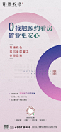 【源文件下载】 海报 房地产 复工 开工  质感 渐变