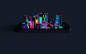 Digital City : This is not stock or public domain.You may not redistribute, modify or reproducemy art without my express written authorization.2013 © Dean Design - All right reserved.