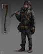 character_gesign, Pavel Proskurin : character design  