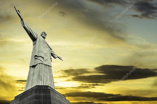 里约热内卢基督像巴西里约热内卢