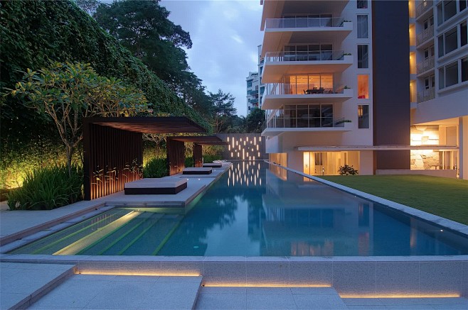 新加坡8 Napier 住宅景观-moo...