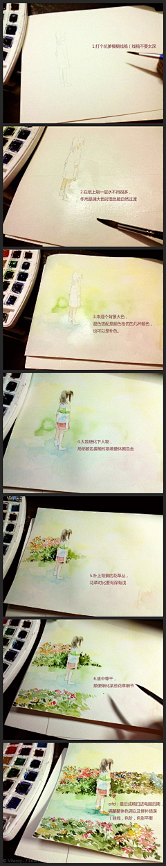 A-Yo_o采集到watercolor skills