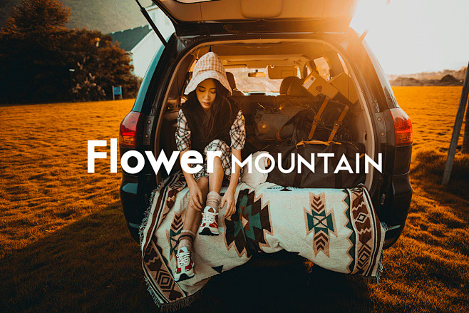 日本Flower mountain山雾花...