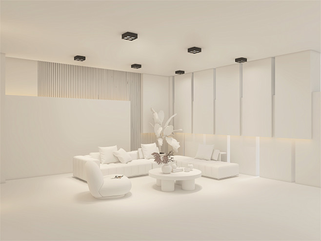 客厅-3D样板间