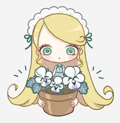 女孩_新图网 https://www.ixintu.com 人物 卡通 动漫 女孩 Q版