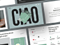 Ciao - Bank Card Landing Page