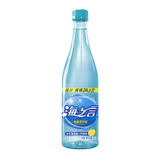 海之言柠檬口味500m