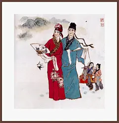 梁祝连环画 - 头条搜索