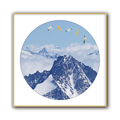 画品厂家田小姐采集到锦尚晶瓷画 微信13823580161