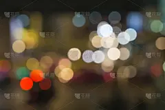 夜晚,城市,背景,背景虚化,路灯,灯,图像,前灯,明亮,夜生活