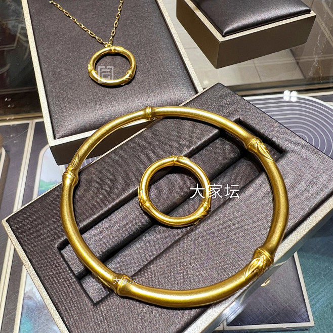 竹节系列

材质：足金999

工艺：古...