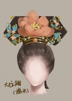 中年少女句號采集到清朝