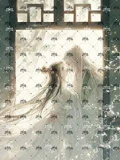 AI版权图古风男女1014