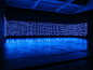 tatsuo miyajima / indigo light installation: 