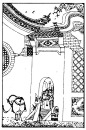 中国短篇连环画百部选欣赏（90）《辛弃疾》陈全胜绘画_耿京 : 那时他的家乡已沦陷在金朝的反动统治下十三年了。辛弃疾在他的家乡四风闸聚集了两千义民，竖起了抗金的大旗。他便率领自己的队伍到泰山下，投奔了义军中声势最大的耿京的大营。他贪图金人的重赏，在辛弃疾、贾瑞出使期间，杀…