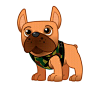 Frenchie Bulldog Stickers