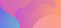 红色渐变简约几何扁平banner背景图片素材