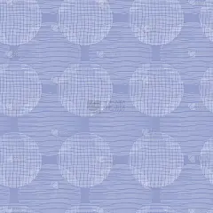 紫色纺织圆无缝图案背景边框