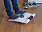 BLACKROLL® SMART MOVE BOARD Standing Desk Mat keeps you active
