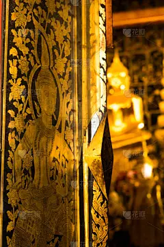 WAT phananceng AYUTTHAYA泰国亚洲旅游。佛