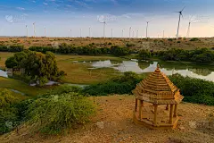 Bada Bagh, Jaisalmer，印度拉贾斯坦邦