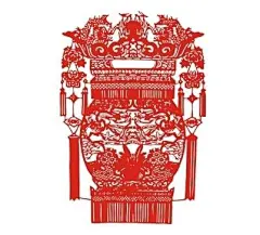 复杂剪纸灯笼制作方法分享最美的窗花剪纸图案大全与教程