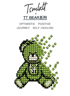 TSMLXLT【23秋季新品】TT Bear系列短袖T恤时尚潮流百搭男女同款-tmall.com天猫