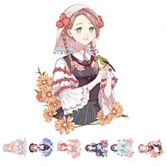 文具 游氧小美女和纸胶带 复古唯美人物贴纸 特殊油墨 装饰贴纸-淘宝网