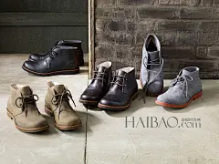 【图】摩登惬意的美式风情！Ugg Australia 2013秋季系列鞋履广告大片_第2页_Ugg Australia_海报时尚网