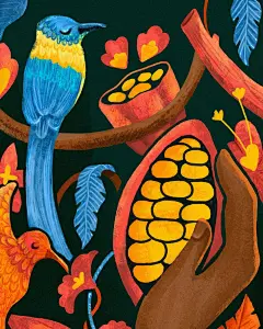 创意小清新插画食品产品包装设计_公众 : 击上方蓝色字体“包装范” 选择关注公众号 …