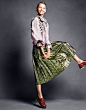 超模Sasha Pivovarova Stylist杂志时尚大片淘宝天猫 时尚大片与美女模特海报素材 首页设计 女装女鞋海报 男装海报 电商设计  新思宏创 a-zx.com