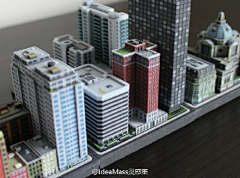 BOX盒子实践景观采集到建筑方案模型