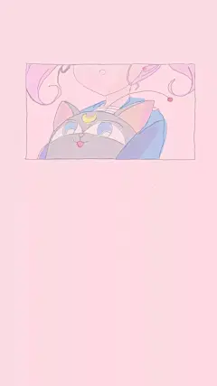 Ins 小清新 拼接 多格 壁纸