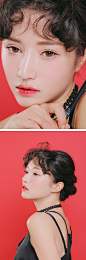 3CE SUPER SLIM PEN EYE LINER : 컬러는 선명하게, 눈꼬리는 날렵하게!  붓펜 라이너로 엣지있게 라인 그리기
