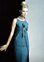 Tania Mallet in Dior. Photo: Eugene Vernier.  #Dior