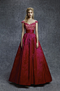 Reem Acra 2015早秋系列时尚优雅礼服Lookbook