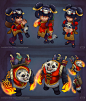 LoL: Panda Annie, Maddy Taylor Kenyon : Panda Annie.

Annie & Tibbers © Riot Games 2013