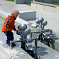 Richter Spielgeräte: Image examples water-play: 