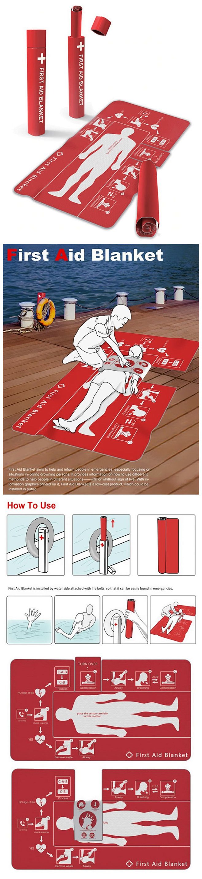 【First Aid Blanket 有...