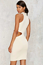 Nasty Gal By My Side Cutout Dress : Side note: this cut's a head-turner.