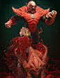 Subhratim Dhar (MoNkEy) : Freelance Character Artist for gameart, statues collectibles