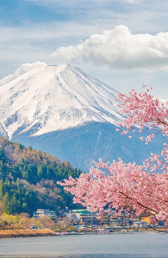 Mount Fuji, Japan