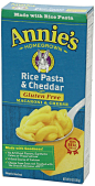 Annie's Homegrown Gluten-Free Rice Pasta & Cheddar Mac & Cheese, 6-Ounce Boxes (Pack of 12): Amazon.com: Grocery & Gourmet Food