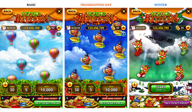 Game | Seasonal vari...