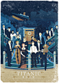 Movie Poster redesign : Group Photo : We all love movies and painting so we decide to draw movies. We are going to refigure the movie posters from a different angle. This time we will make some innovation. The poster will be arranged as a group photo with