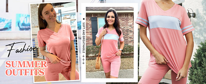 womens pink clothing